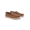 TSF MEN'S LEATHER LOAFER SHOES (LEXUS-01-TAN)